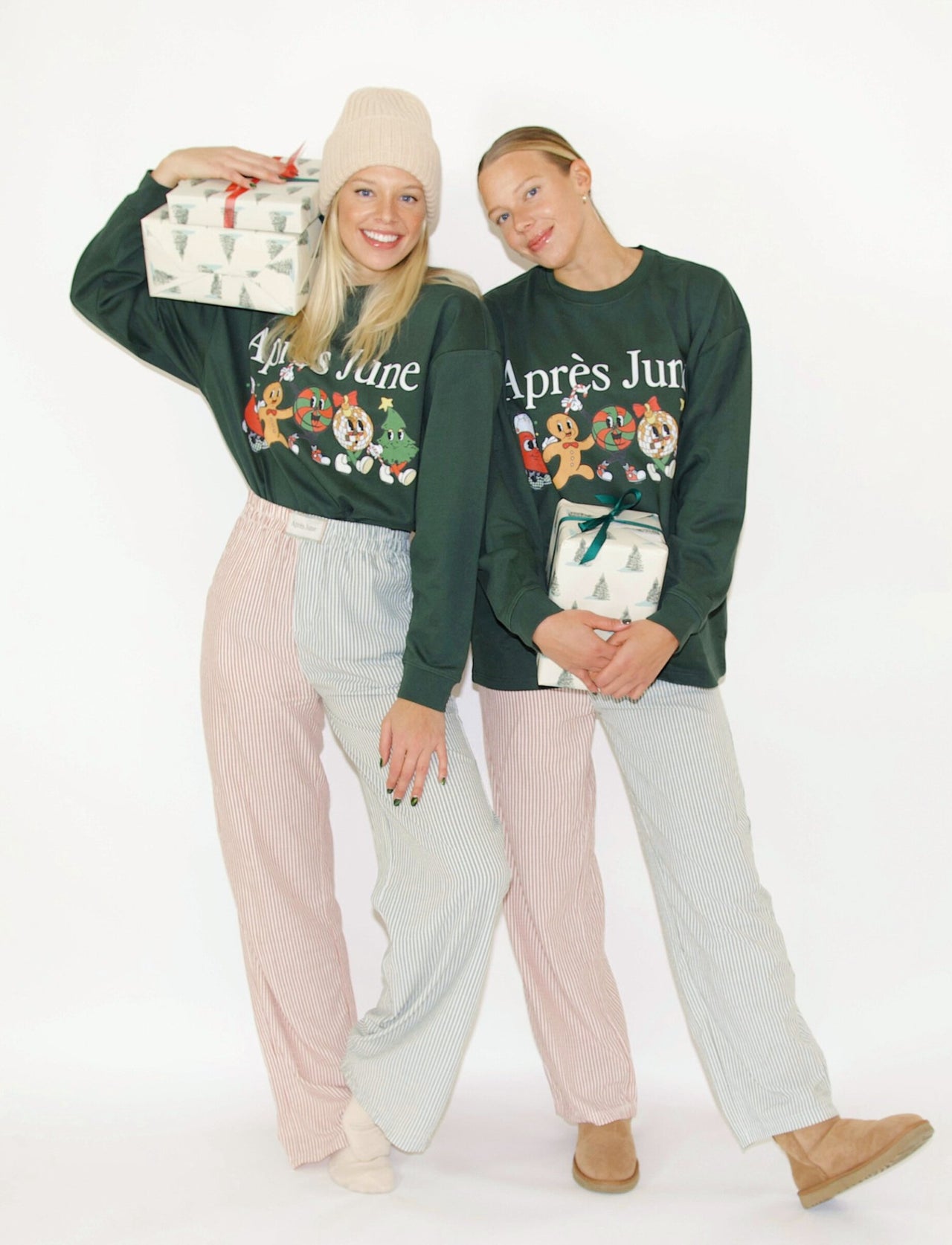 HOLIDAY PAJAMA PANT (REGULAR LENGTH) - Après June