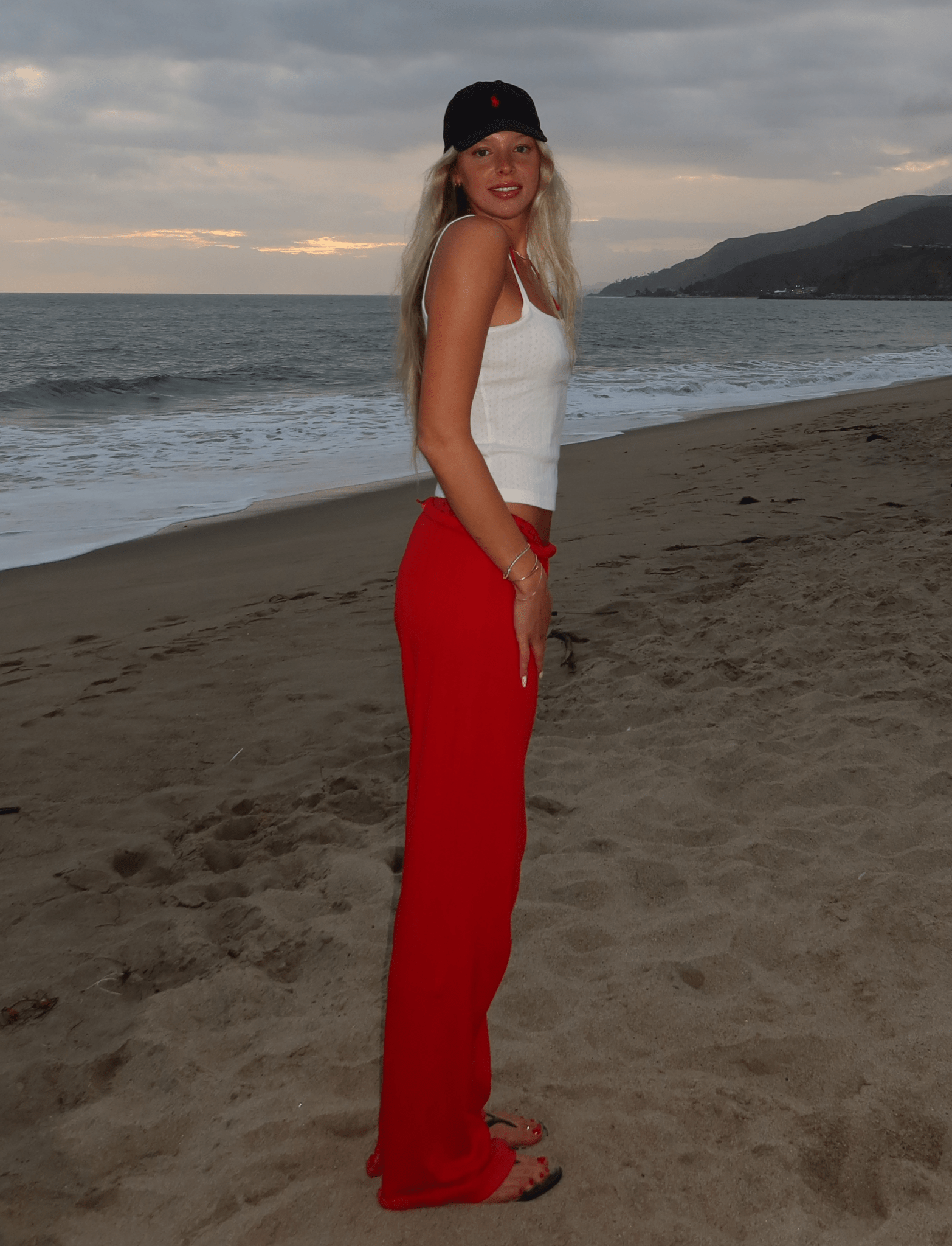 HOLIDAY POINTELLE PANTS - Après June