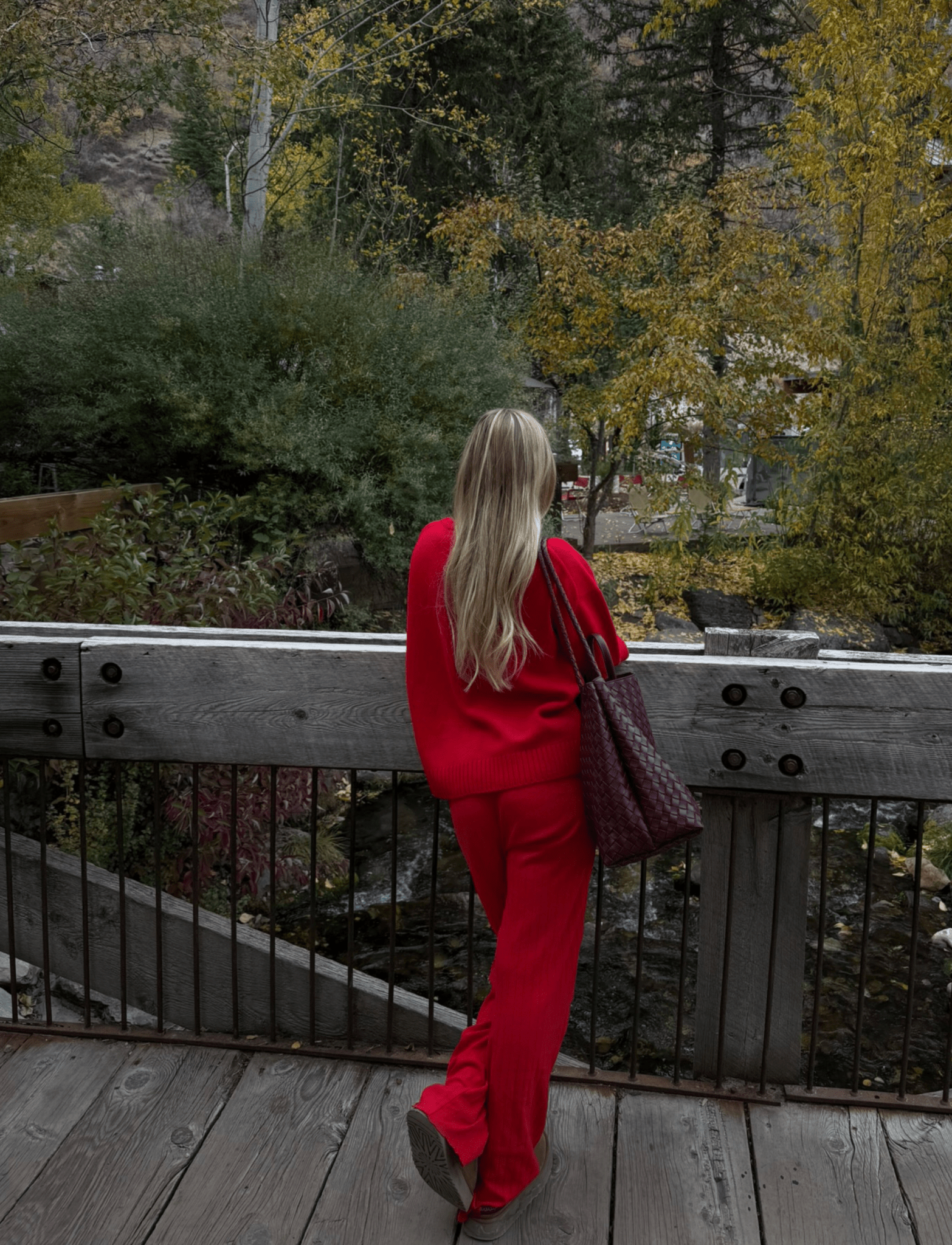 HOLIDAY POINTELLE PANTS - Après June