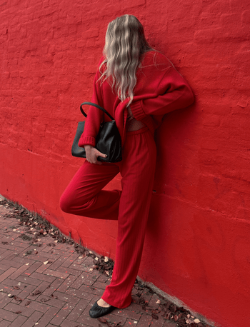 HOLIDAY POINTELLE PANTS - Après June