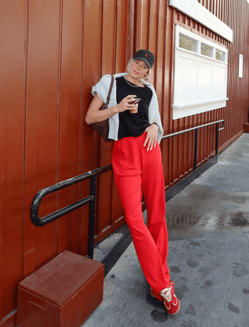 HOLIDAY POINTELLE PANTS - Après June