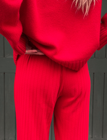 HOLIDAY POINTELLE PANTS - Après June