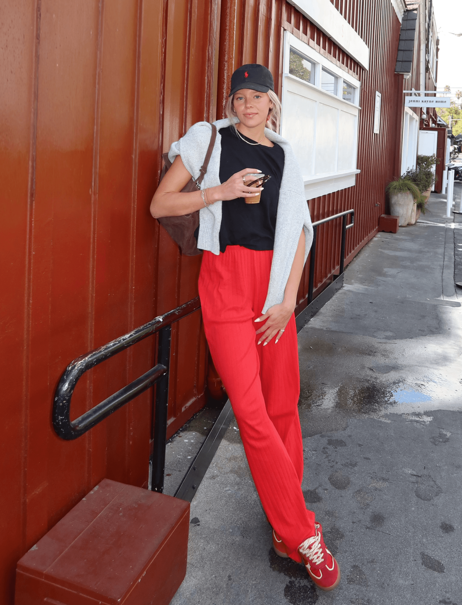 HOLIDAY POINTELLE PANTS - Après June