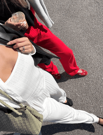 HOLIDAY POINTELLE PANTS - Après June