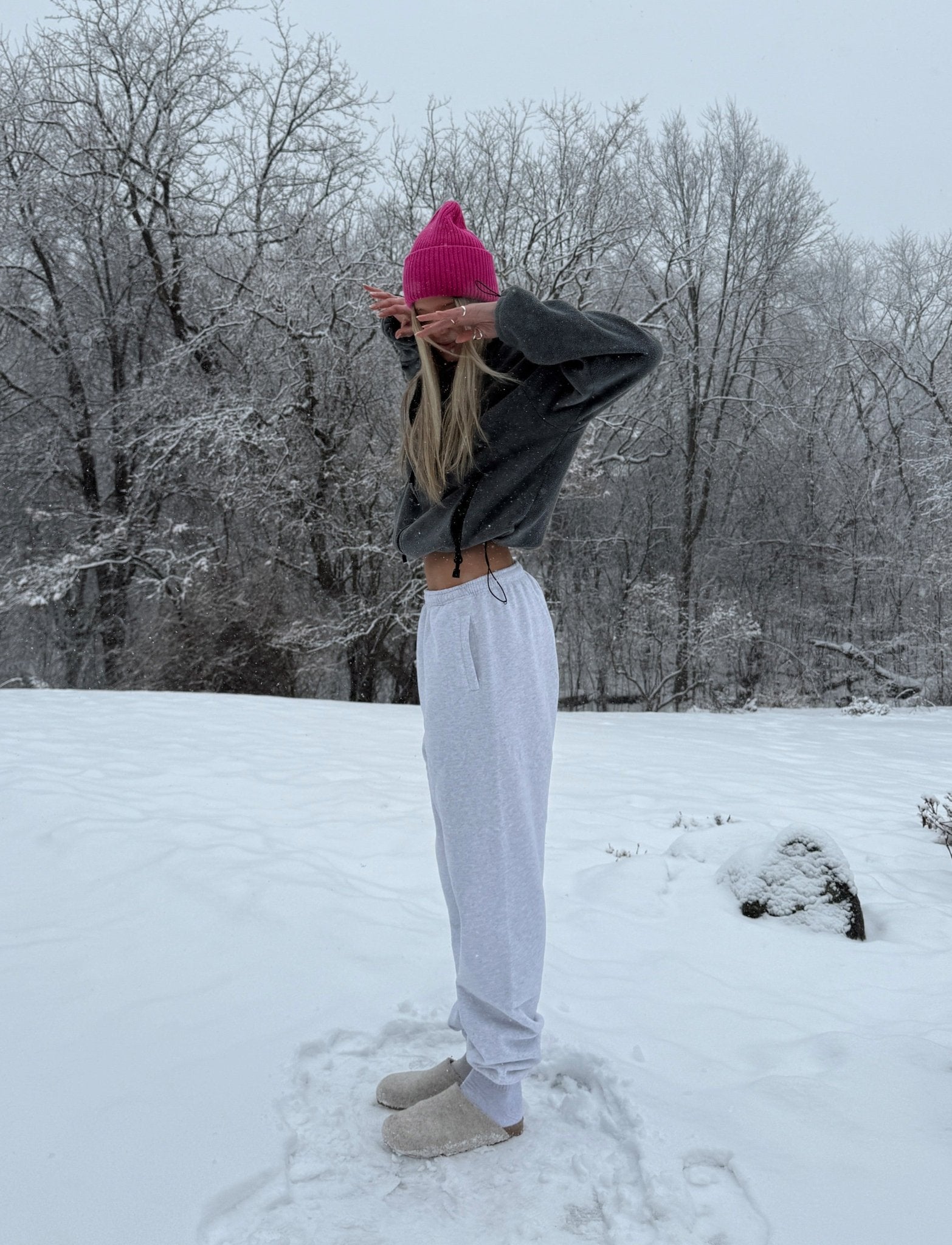 JOGGER SWEATPANTS - Après June