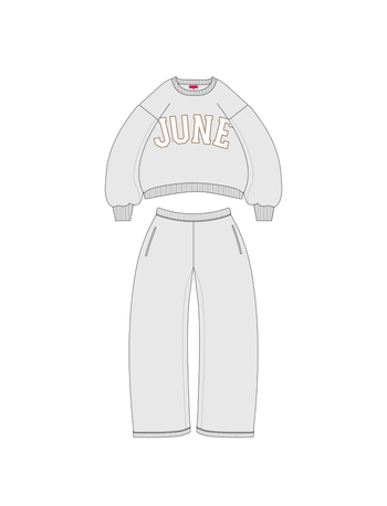 JUNE CREW - Après June