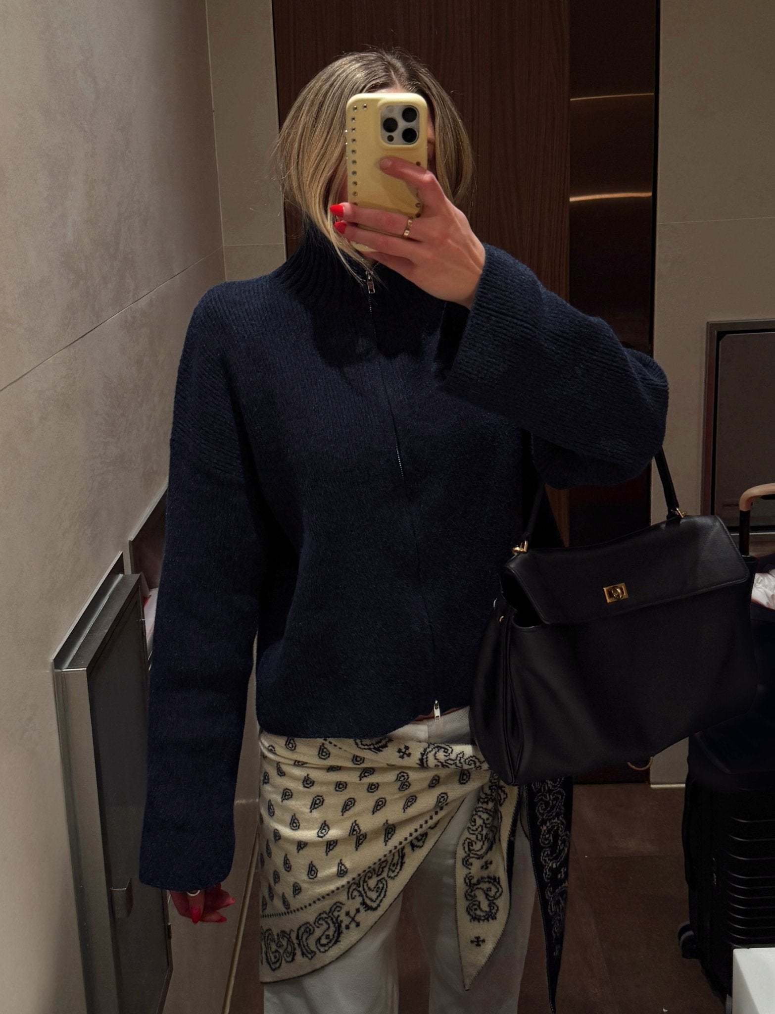 KNIT MOCKNECK - Après June