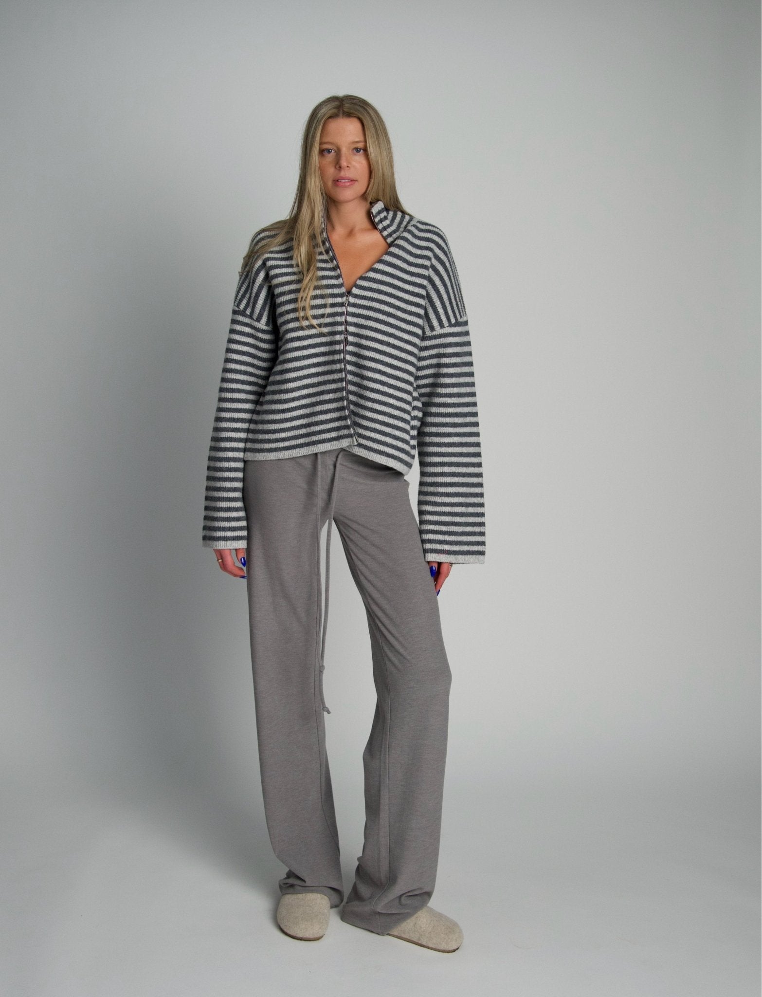 KNIT MOCKNECK - Après June