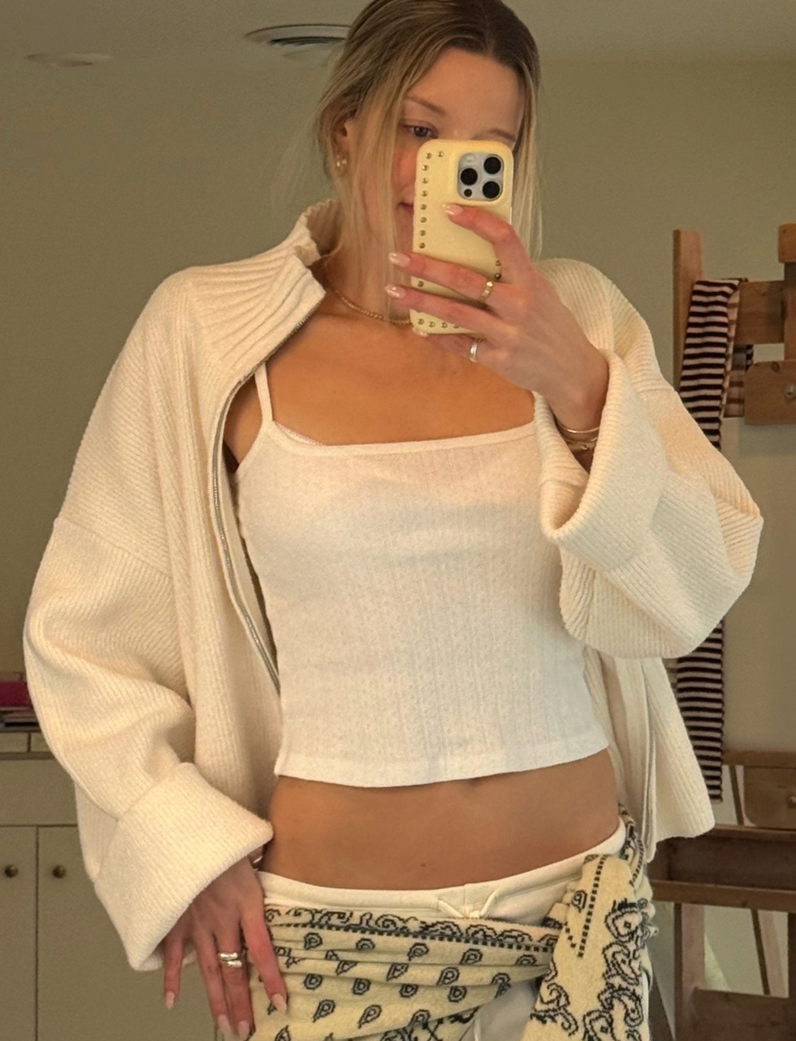 KNIT MOCKNECK - Après June