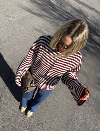 KNIT MOCKNECK - Après June