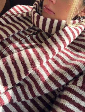 KNIT MOCKNECK - Après June