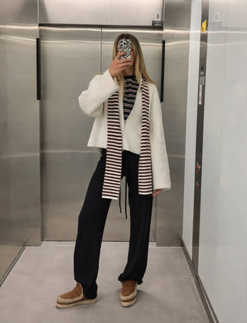 KNIT MOCKNECK - Après June