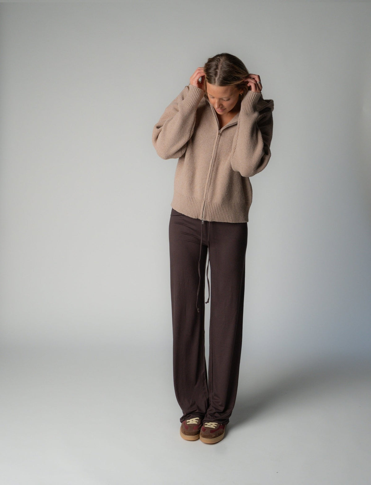 KNIT ZIP - Après June