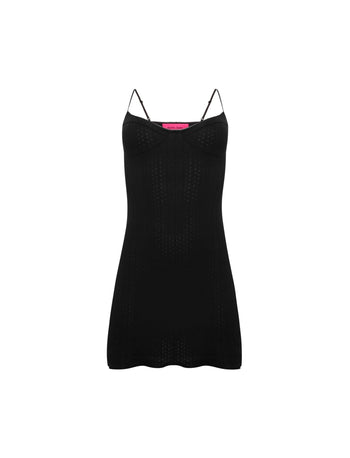 NOT SO LITTLE Black DRESS S TALL