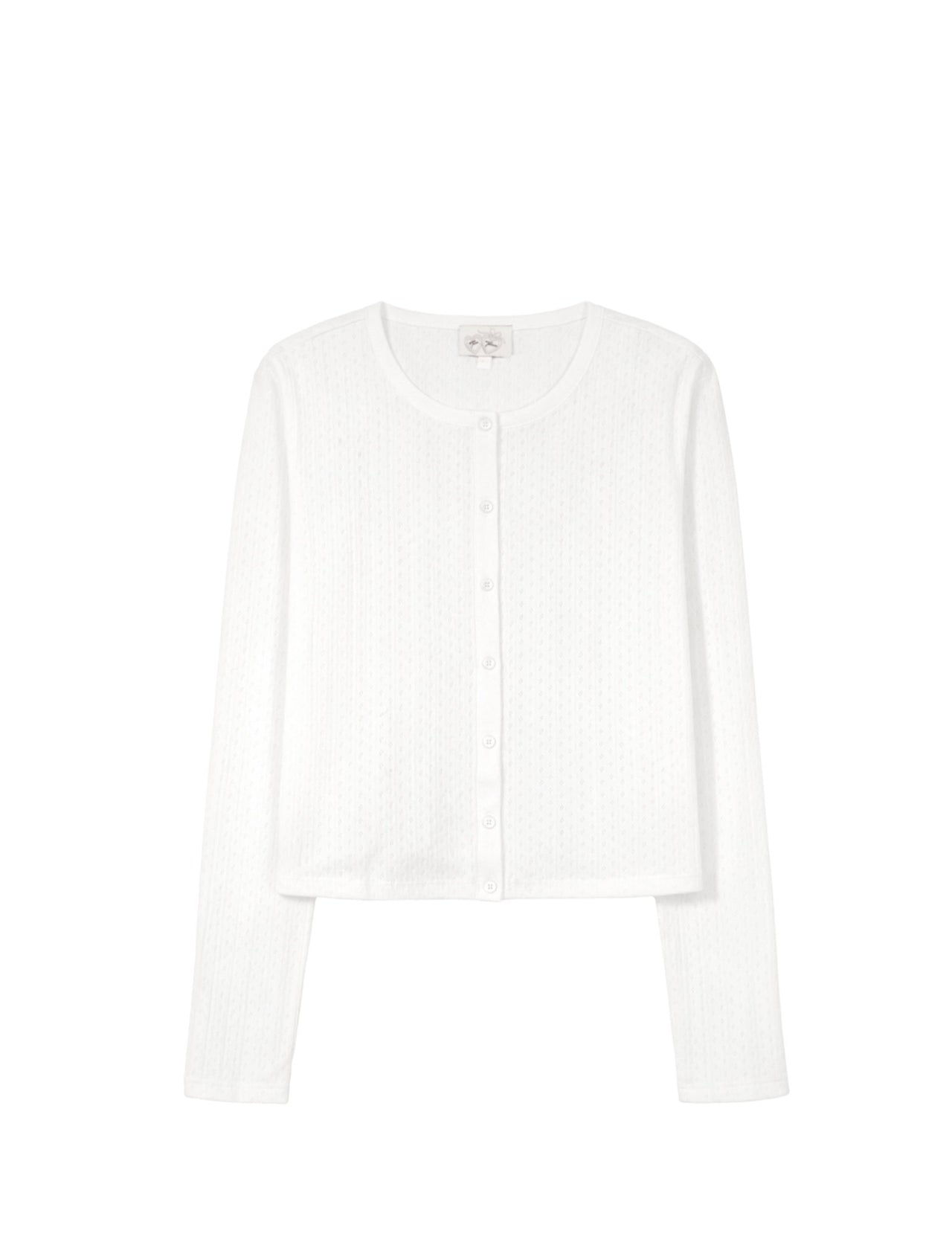 POINTELLE CARDIGAN - Après June