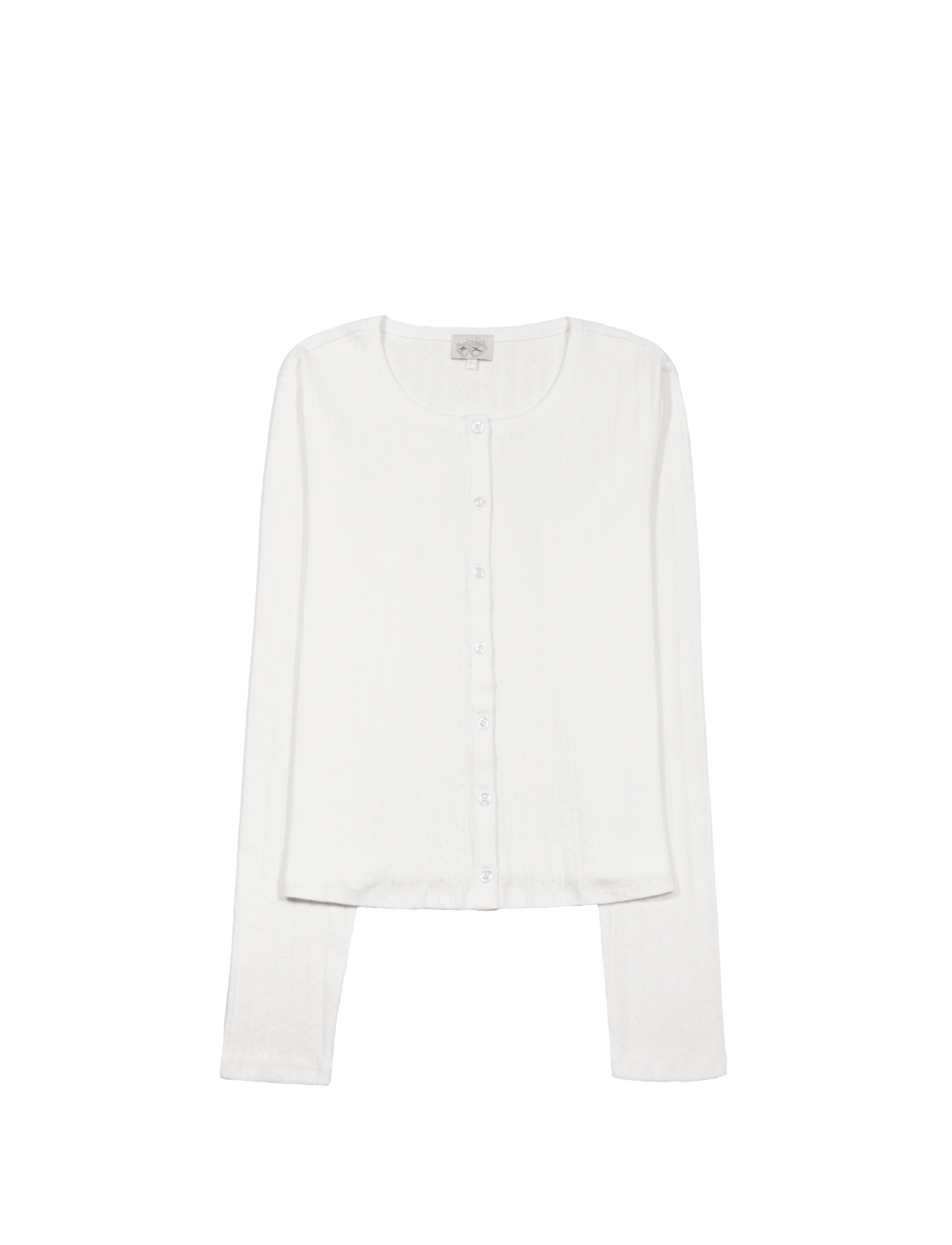 POINTELLE CARDIGAN X SAMI JARMAN - Après June