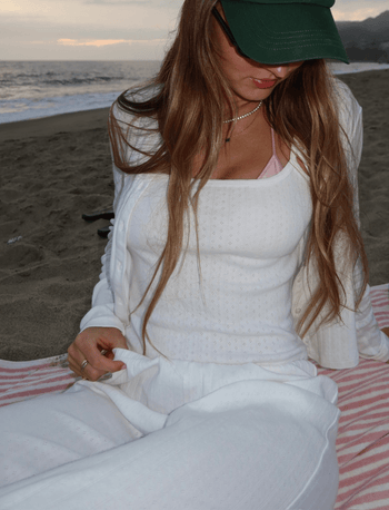 POINTELLE CARDIGAN X SAMI JARMAN - Après June