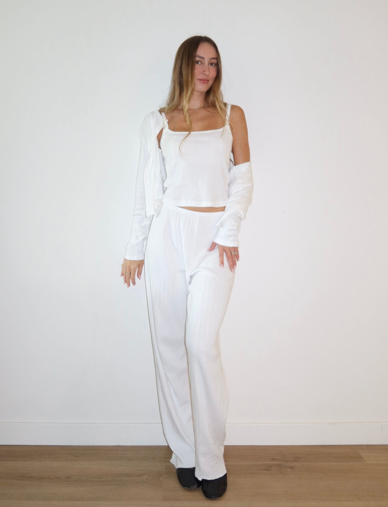 POINTELLE CARDIGAN X SAMI JARMAN - Après June