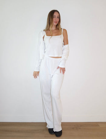 POINTELLE CARDIGAN X SAMI JARMAN - Après June