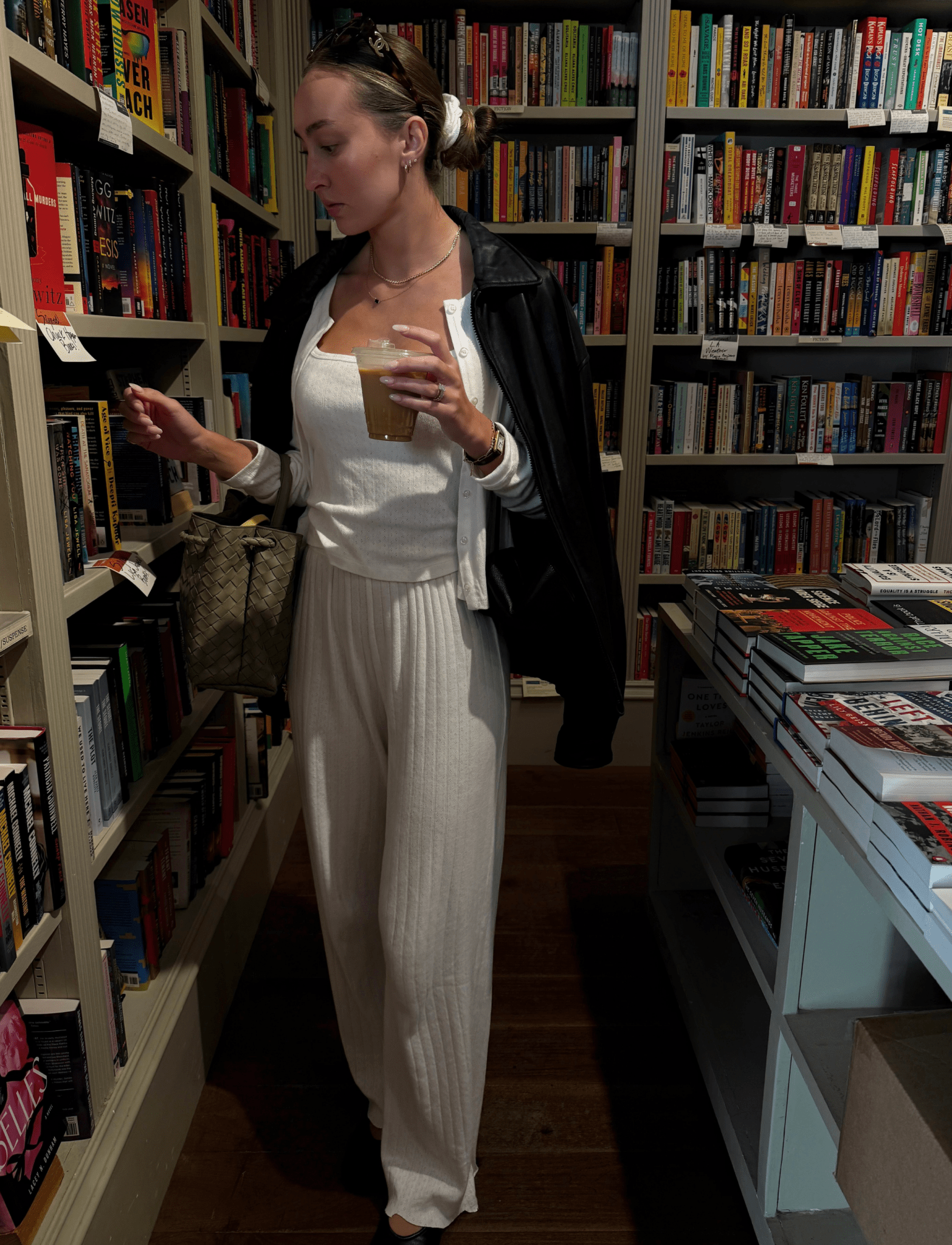 POINTELLE CARDIGAN X SAMI JARMAN - Après June