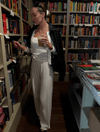 POINTELLE CARDIGAN X SAMI JARMAN - Après June