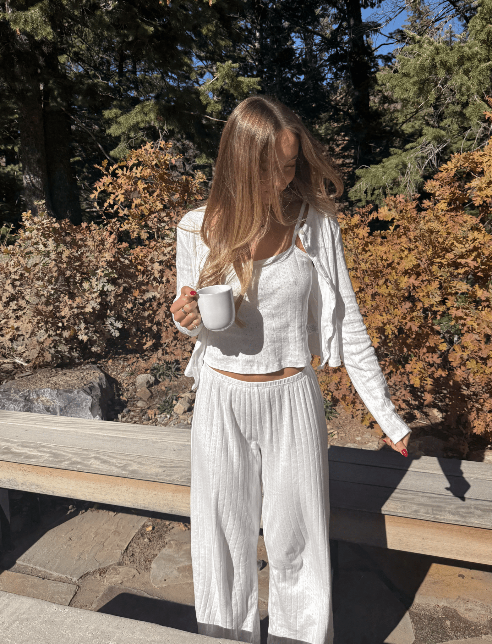 POINTELLE CARDIGAN X SAMI JARMAN - Après June