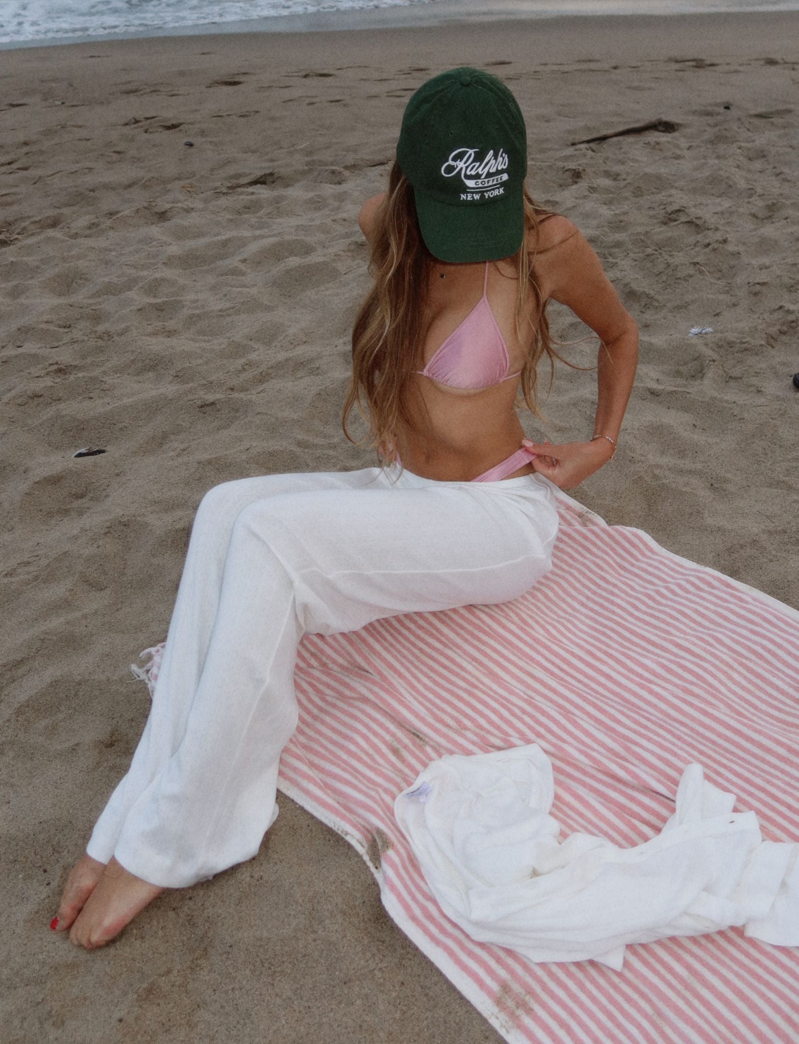 POINTELLE PANTS X SAMI JARMAN - Après June