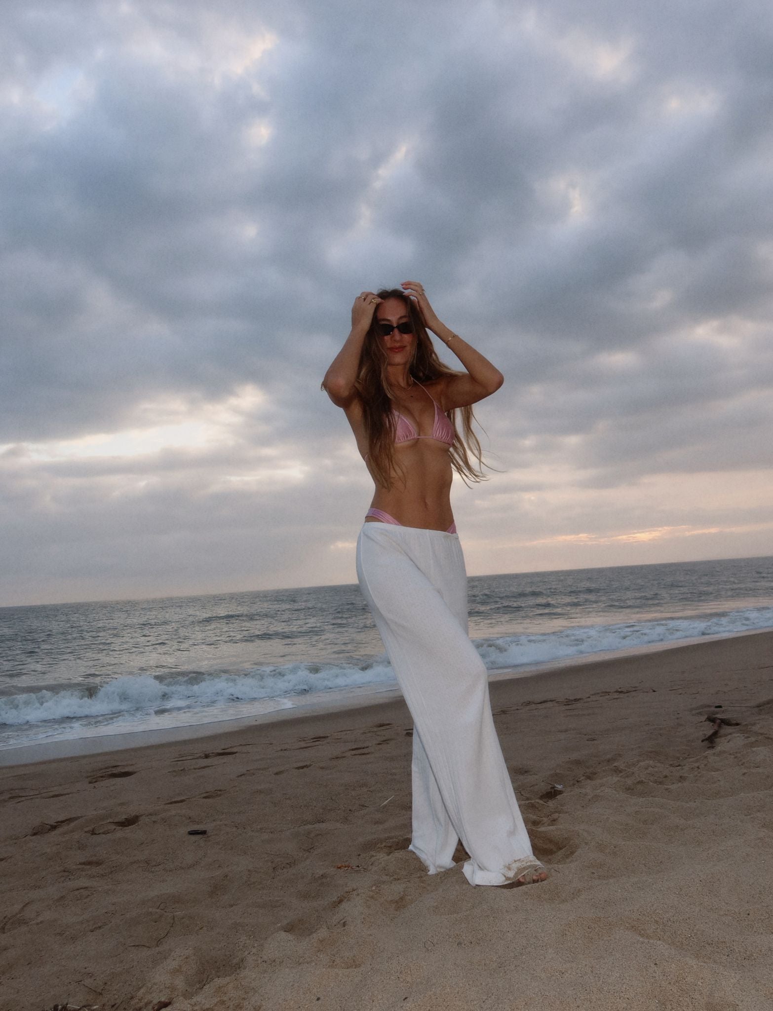 POINTELLE PANTS X SAMI JARMAN - Après June