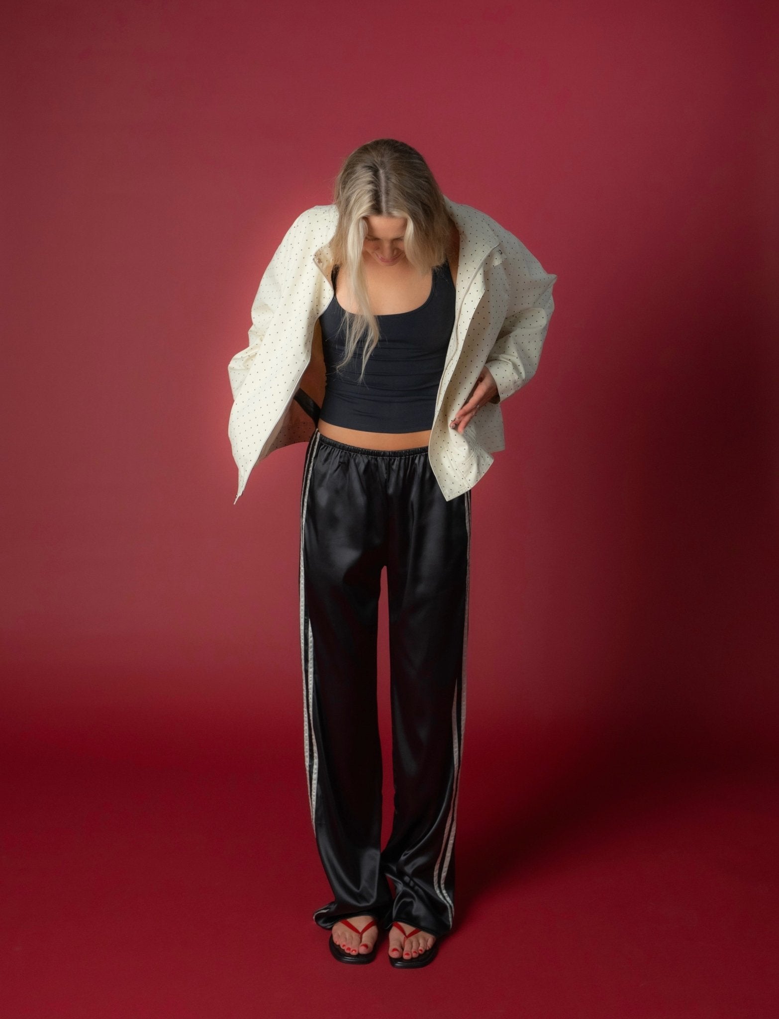 SATIN PANTS - Après June