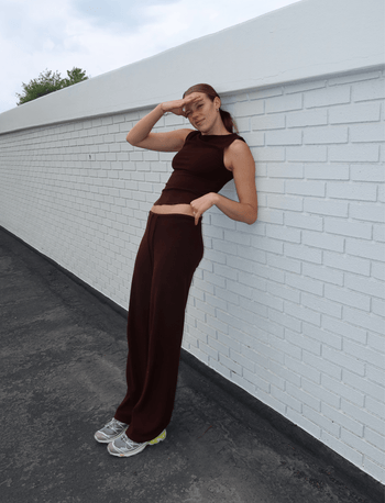 SOFT BOATNECK TOP - Après June