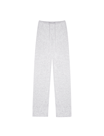SOFT KNIT PANTS (RIBBED SET) - Après June