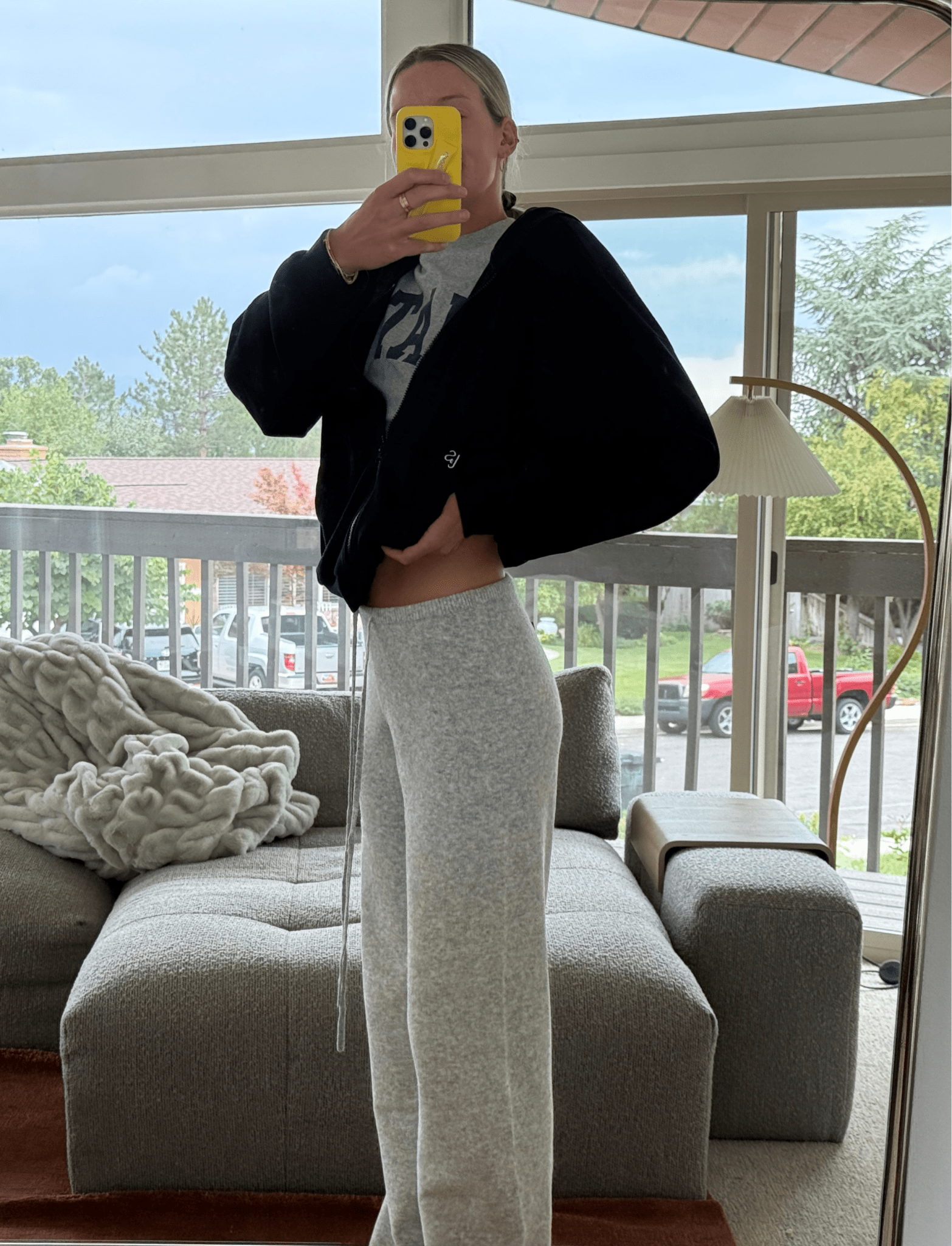 SOFT KNIT PANTS (RIBBED SET) - Après June