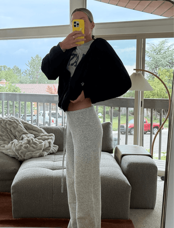 SOFT KNIT PANTS (RIBBED SET) - Après June