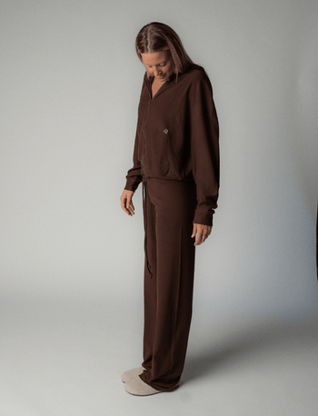 SOFT PANT IN COCOA - Après June