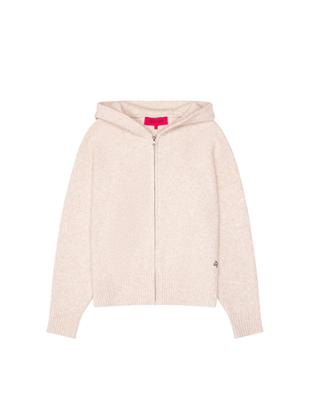 SOFT RIB KNIT ZIP - Après June
