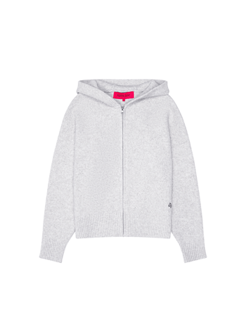 SOFT RIB KNIT ZIP - Après June