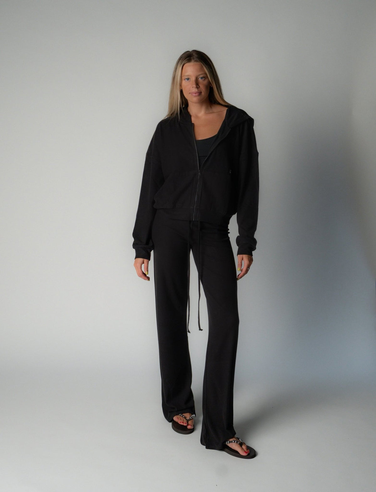 SOFT ZIP IN BLACK - Après June