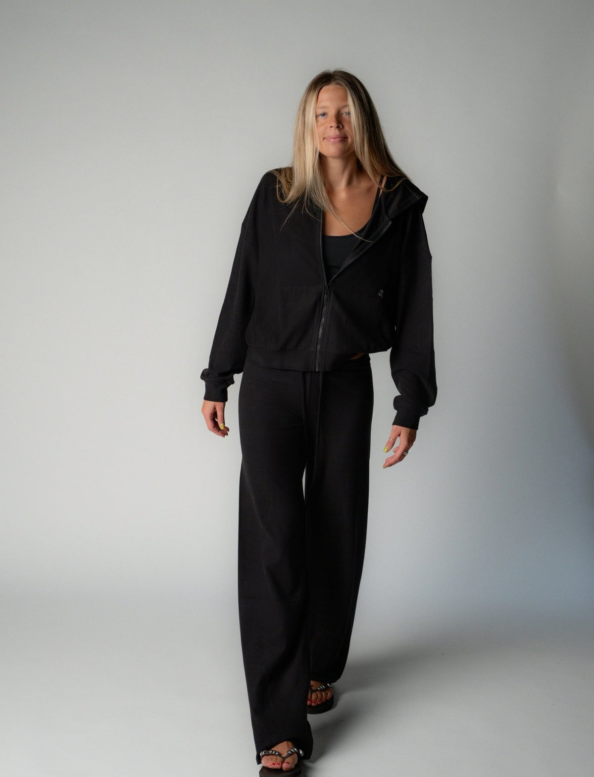 SOFT ZIP IN BLACK - Après June
