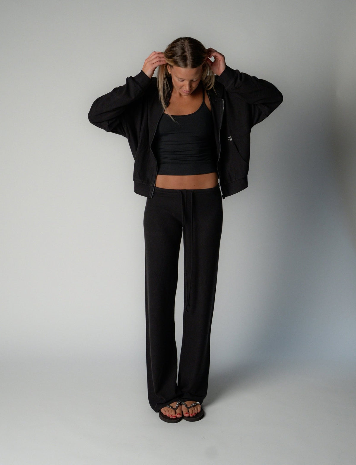 SOFT ZIP IN BLACK - Après June