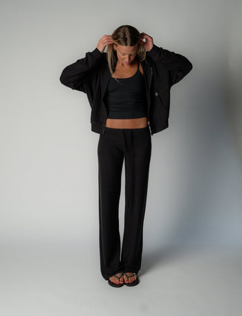 SOFT ZIP IN BLACK - Après June