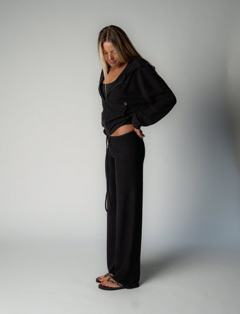 SOFT ZIP IN BLACK - Après June