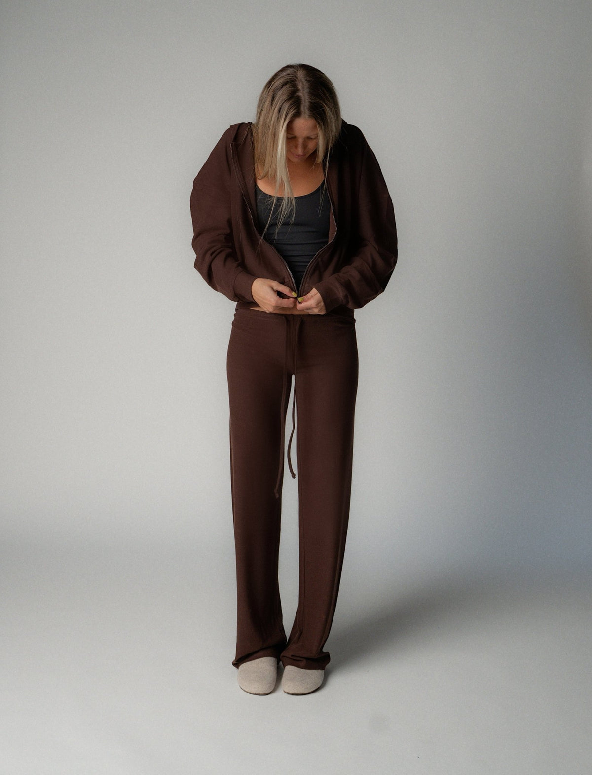 SOFT ZIP IN COCOA - Après June
