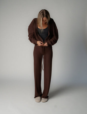 SOFT ZIP IN COCOA - Après June