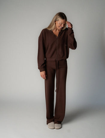 SOFT ZIP IN COCOA - Après June