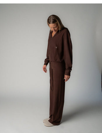SOFT ZIP IN COCOA - Après June