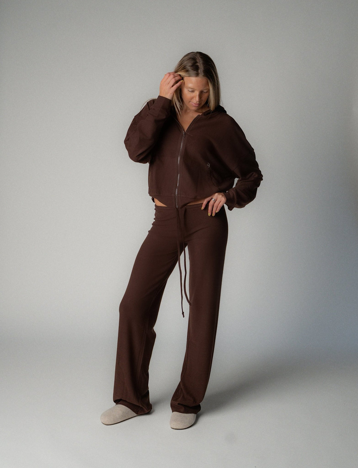 SOFT ZIP IN COCOA - Après June