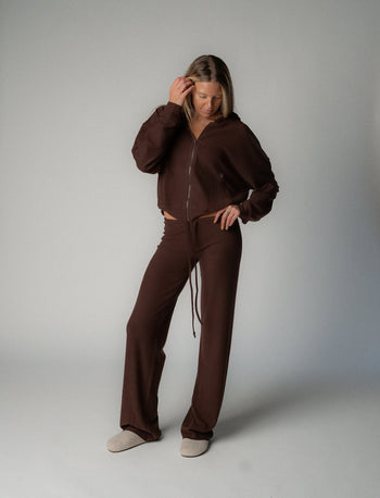 SOFT ZIP IN COCOA - Après June