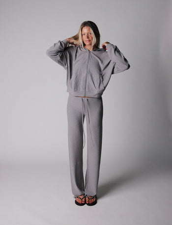 SOFT ZIP IN GREY - Après June