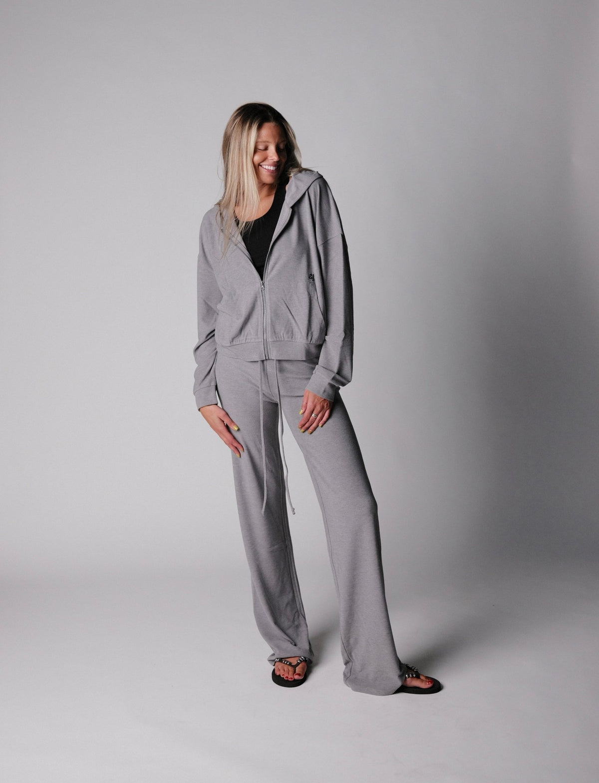 SOFT ZIP IN GREY - Après June