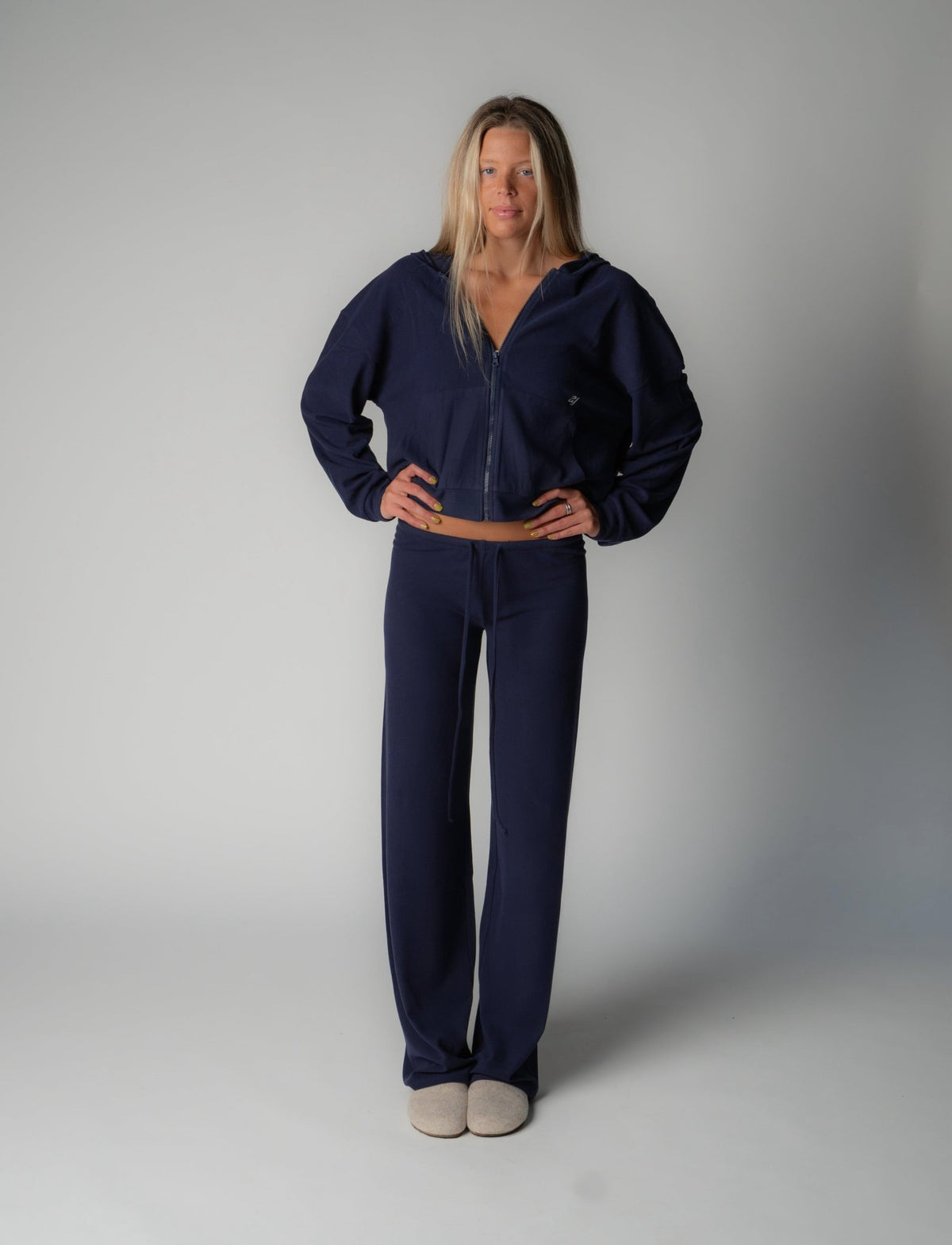 SOFT ZIP IN NAVY - Après June